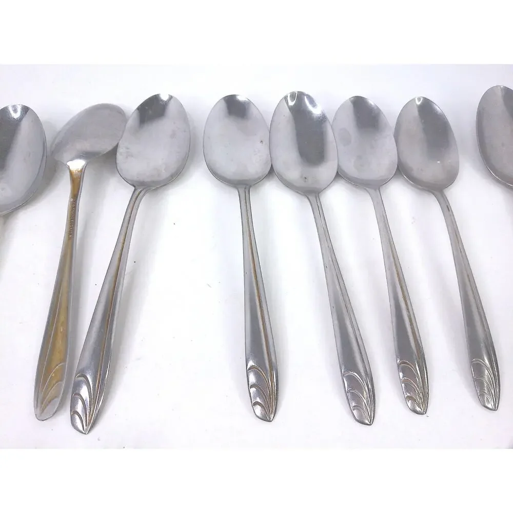 Vintage Prevue By Silco Flatware Cutlery Replacements Set Of 16 READ AS IS